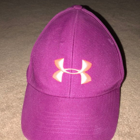 under armour purple hat